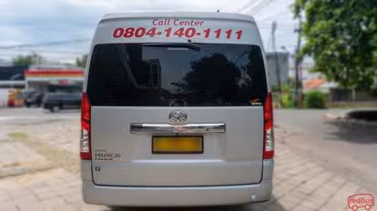 Kencana Shuttle Bus-Front Image