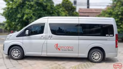Kencana Shuttle Bus-Side Image