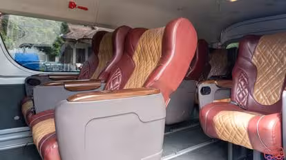 Kencana Shuttle Bus-Seats layout Image
