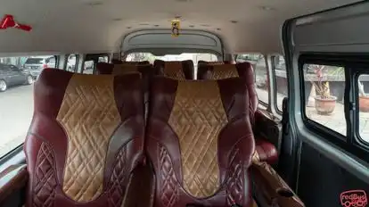 Kencana Shuttle Bus-Seats layout Image