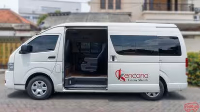 Kencana Shuttle Bus-Side Image