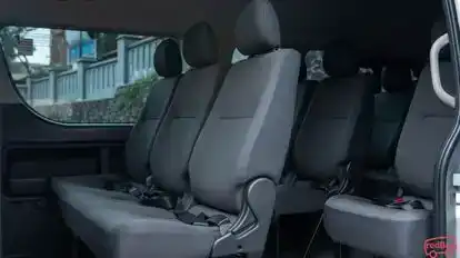 Kencana Shuttle Bus-Seats Image