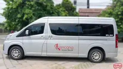 Kencana Travel Bus-Front Image