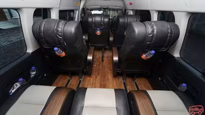 Satelqu Bus-Seats layout Image