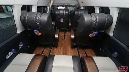 Satelqu Bus-Seats layout Image