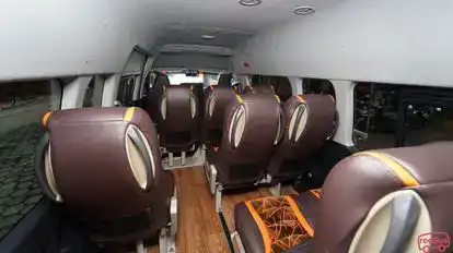 Satelqu Bus-Seats layout Image