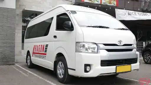 Aragon Shuttle Bus-Front Image