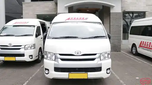 Aragon Shuttle Bus-Front Image