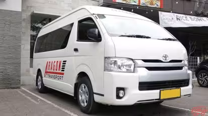 Aragon Shuttle Bus-Front Image