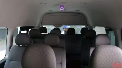 Aragon Shuttle Bus-Seats layout Image