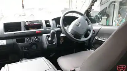 Aragon Shuttle Bus-Seats layout Image