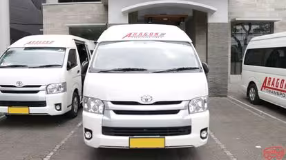 Aragon Shuttle Bus-Front Image