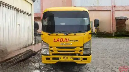 Ladju Transport Bus-Front Image