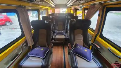 Ladju Transport Bus-Seats layout Image