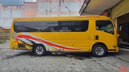 Ladju Transport Bus-Side Image