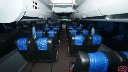 Putra Remaja Bus-Seats layout Image