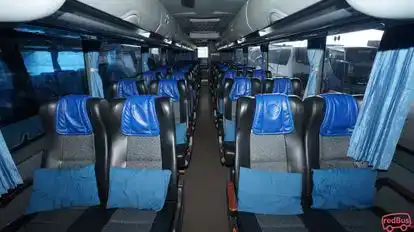 Putra Remaja Bus-Seats layout Image