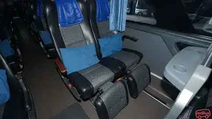 Putra Remaja Bus-Seats Image
