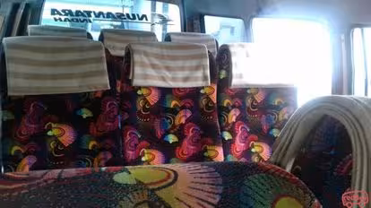Nusantara Indah Bus-Seats layout Image