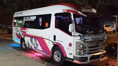 Alfath Duta  Bus-Front Image
