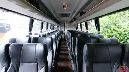 Terang Fajar Bus-Seats layout Image