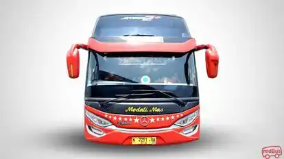 Medali Mas Bus-Front Image