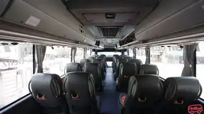 Medali Mas Bus-Seats layout Image