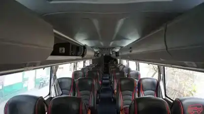 Medali Mas Bus-Seats layout Image