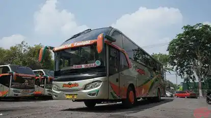 PO Menggala  Bus-Front Image
