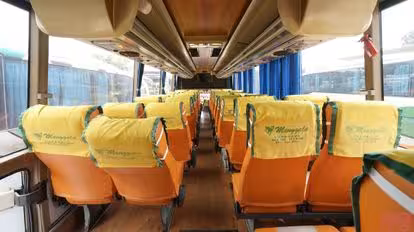PO Menggala  Bus-Seats layout Image