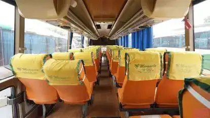 PO Menggala  Bus-Seats layout Image