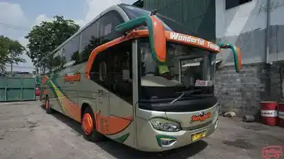 PO Menggala  Bus-Front Image
