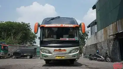 PO Menggala  Bus-Front Image