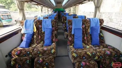 PO Menggala  Bus-Seats layout Image