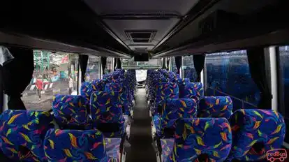 MGI Bus-Seats layout Image