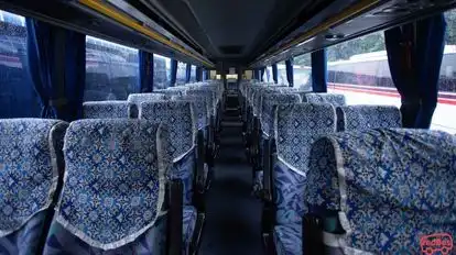 MGI Bus-Seats layout Image
