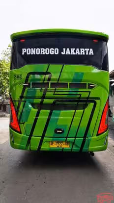 Majoe Muda Mandiri Bus-Front Image