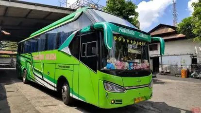 Majoe Muda Mandiri Bus-Front Image