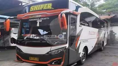 Majoe Muda Mandiri Bus-Front Image
