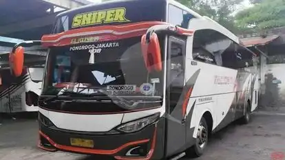 Majoe Muda Mandiri Bus-Front Image