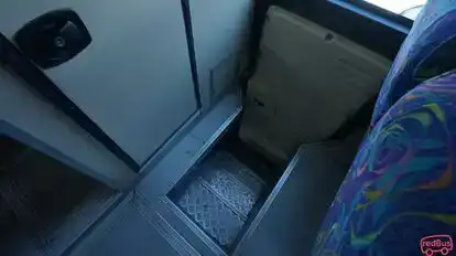 Tiara Mas Bus-Seats layout Image