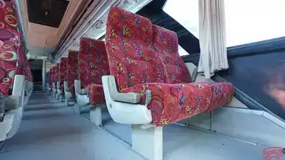 Tiara Mas Bus-Seats Image