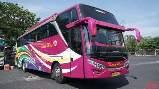 Tiara Mas Bus-Front Image