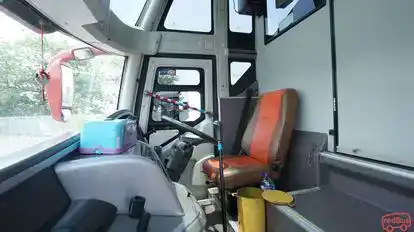 Sugeng Rahayu Bus-Seats layout Image