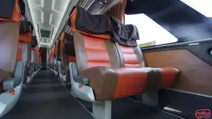 Sugeng Rahayu Bus-Seats Image