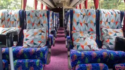 Restu Mulya Bus-Seats layout Image