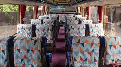 Restu Mulya Bus-Seats layout Image