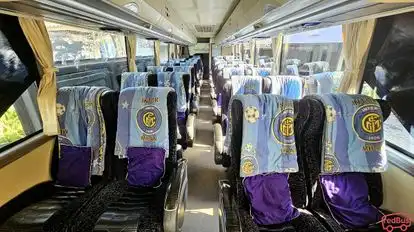 Wisata Komodo Bus-Seats layout Image
