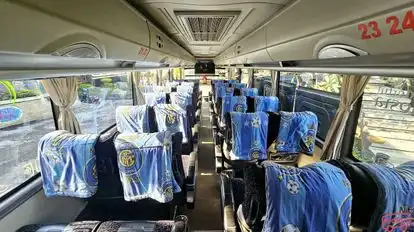 Wisata Komodo Bus-Seats layout Image