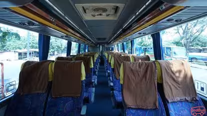 PO MAWAR Bus-Seats layout Image
